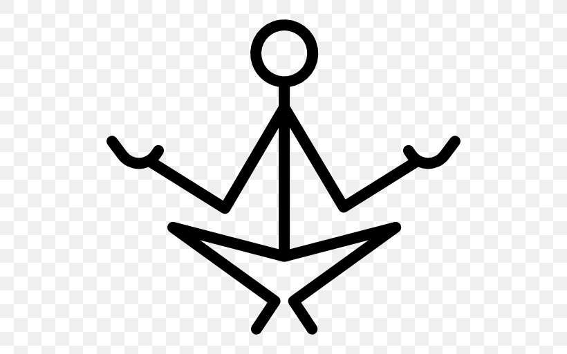 Meditation Meditative Postures Yoga, PNG, 512x512px, Meditation, Black And White, Calmness, Hinduism, Lotus Position Download Free