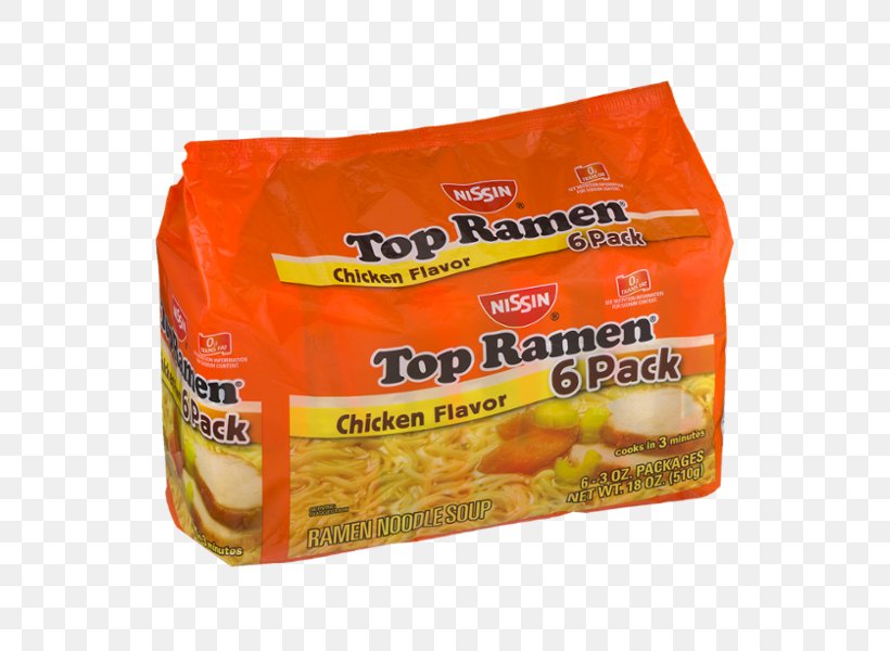 Nissin Top Ramen Noodle Soup Chicken Flavor Nissin Foods Ounce, PNG, 600x600px, Ramen, Carat, Chicken As Food, Connecticut, Flavor Download Free