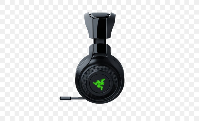 Razer Man O'War Headphones Xbox 360 Wireless Headset Xbox 360 Wireless Headset, PNG, 500x500px, 71 Surround Sound, Headphones, Audio, Audio Equipment, Electronic Device Download Free