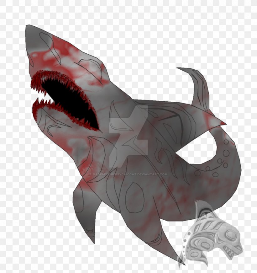 Shark Jaw Dinosaur Legendary Creature, PNG, 868x921px, Shark, Dinosaur, Fish, Jaw, Legendary Creature Download Free