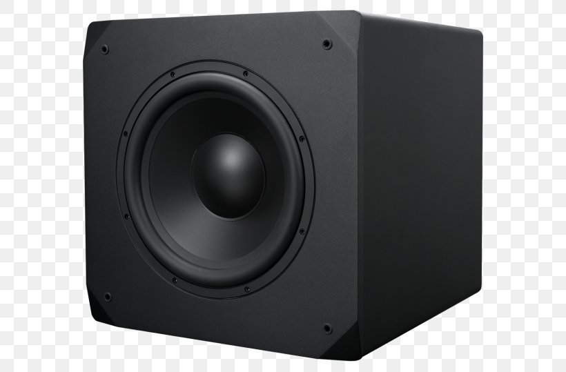 Subwoofer Loudspeaker Sound Computer Speakers Audio, PNG, 718x539px, Subwoofer, Amplifier, Audio, Audio Equipment, Bass Download Free