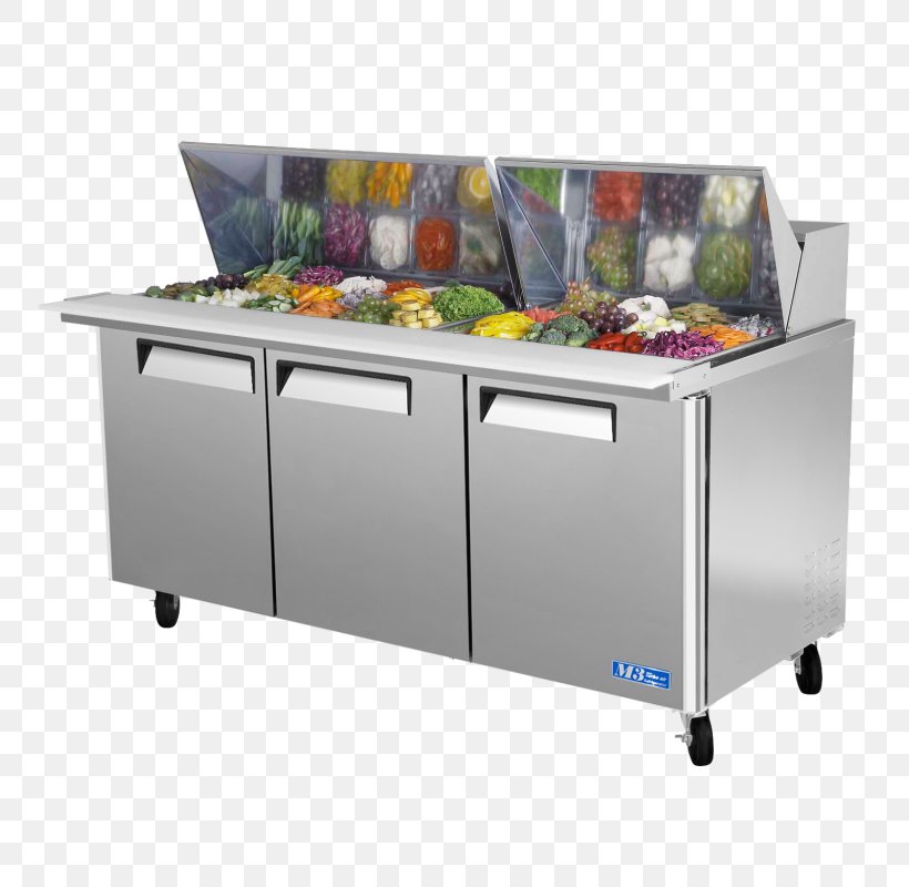 Turbo Air MST-72-30 Salad Sandwich Refrigeration Delicatessen, PNG, 800x800px, Salad, Condiment, Delicatessen, Food, Freezers Download Free