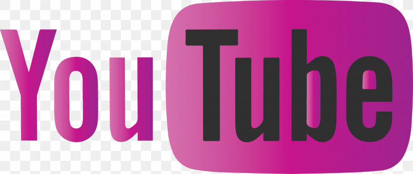 YouTube, PNG, 3000x1266px, Youtube, Logo, M, Meter, Pink M Download Free