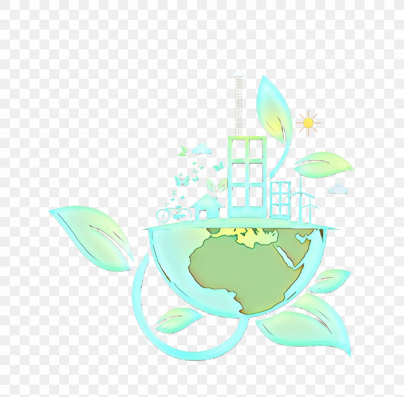 Aqua Turquoise Logo Clip Art Plant, PNG, 3000x2947px, Cartoon, Aqua, Fictional Character, Logo, Plant Download Free
