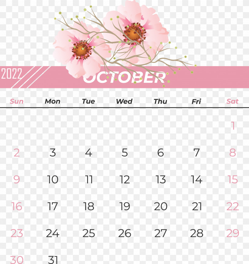 Calendar Font Flower Petal Pink M, PNG, 3114x3304px, Calendar, Flower, Meter, Petal, Pink M Download Free