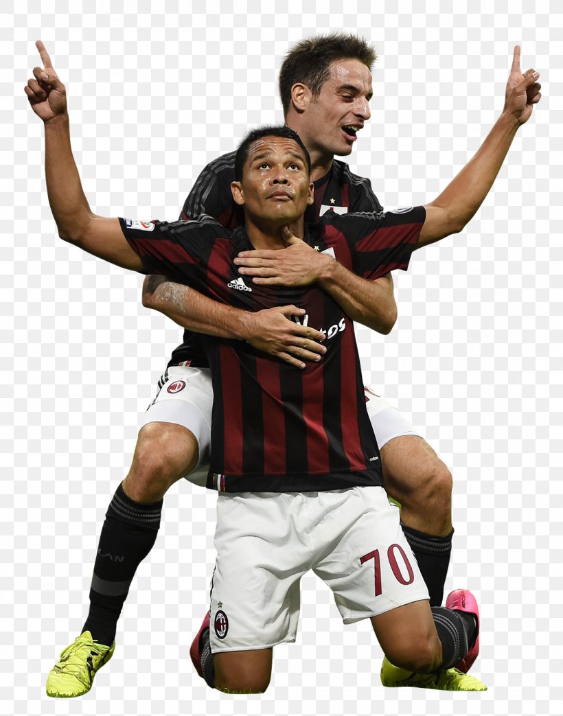 Carlos Bacca A.C. Milan Soccer Player Jersey Team Sport, PNG, 1100x1400px, Carlos Bacca, Ac Milan, Art, Artist, Ball Download Free
