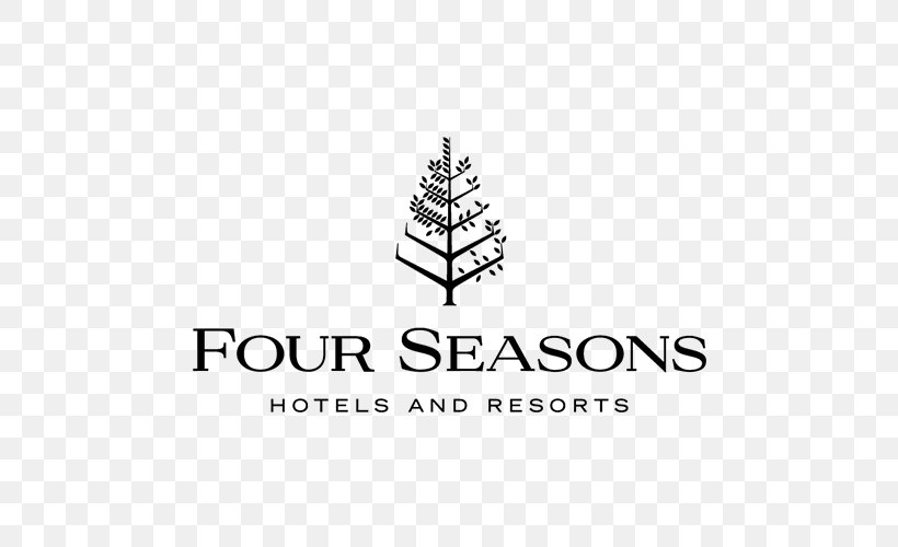 Four Seasons Hotels And Resorts Accommodation Business, PNG, 612x500px, Four Seasons Hotels And Resorts, Accommodation, Black And White, Brand, Business Download Free