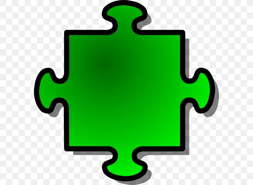 Jigsaw Puzzles Clip Art, PNG, 600x599px, Jigsaw Puzzles, Area, Artwork, Green, Jigsaw Download Free