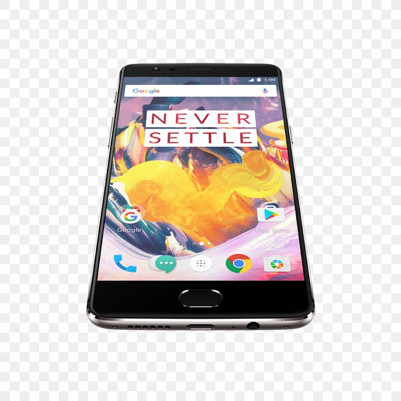 OnePlus 3 一加 Qualcomm Snapdragon AMOLED, PNG, 1000x1000px, Oneplus 3, Amoled, Cellular Network, Communication Device, Electronic Device Download Free