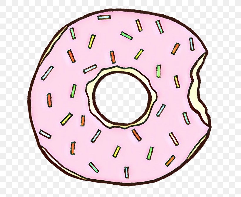 Pink Doughnut Circle Clip Art, PNG, 768x670px, Cartoon, Doughnut, Pink Download Free