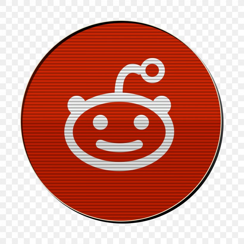 Reddit Icon, PNG, 1240x1240px, Reddit Icon, Cartoon, Emoticon, Facial Expression, Red Download Free