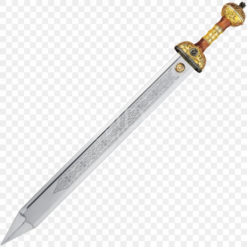 Roman Empire Ancient Rome Sword Gladius Middle Ages, PNG, 850x850px, Roman Empire, Ancient Rome, Bronze Age Sword, Cold Weapon, Dagger Download Free