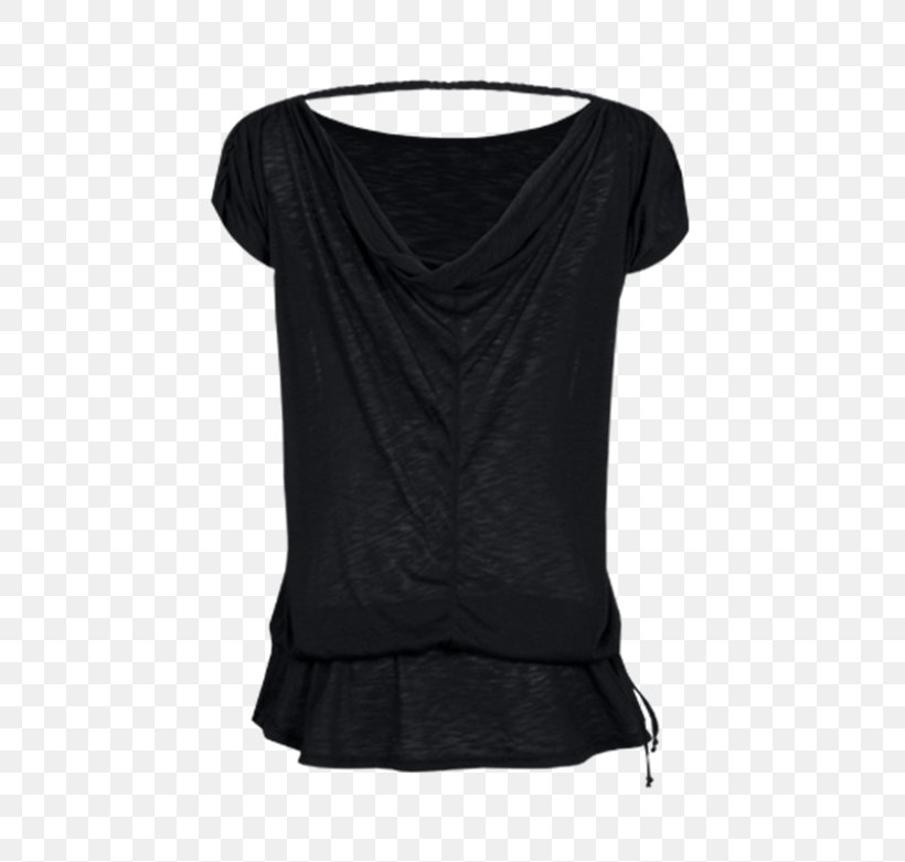 Sleeve T-shirt Shoulder Blouse Black M, PNG, 500x781px, Sleeve, Black, Black M, Blouse, Joint Download Free