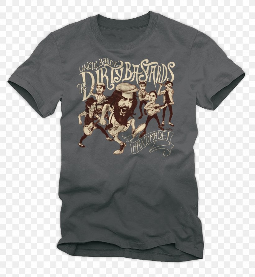 T-shirt Uncle Bard & The Dirty Bastards Up The Bastards! Handmade, PNG, 1250x1358px, Tshirt, Active Shirt, Bluza, Brand, Clothing Download Free