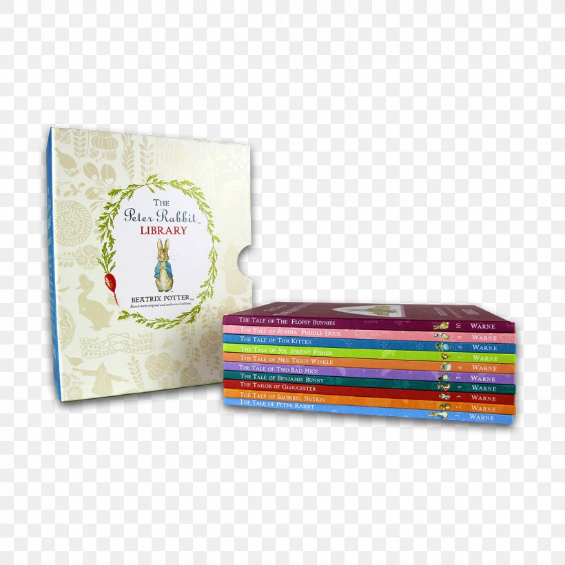 The Tale Of Peter Rabbit Peter Rabbit Library 1-23 Book Classical Studies Box Set, PNG, 1200x1200px, Tale Of Peter Rabbit, Beatrix Potter, Book, Box, Box Set Download Free