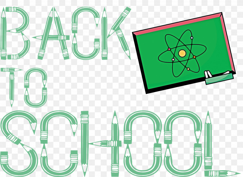 Back To School Banner Back To School Background, PNG, 3000x2195px, Back To School Banner, Area, Back To School Background, Geometry, Green Download Free