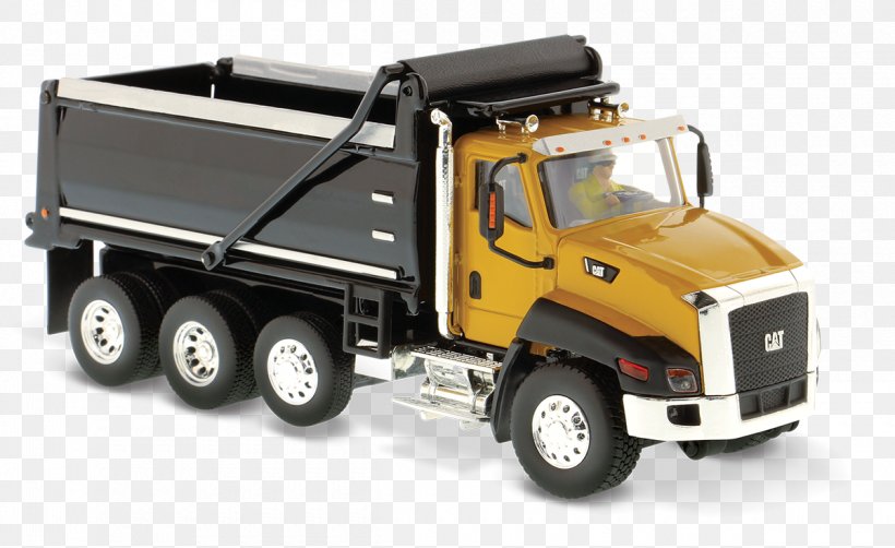 Caterpillar Inc. Cat CT660 Dump Truck, PNG, 1200x735px, 150 Scale, Caterpillar Inc, Automotive Exterior, Axle, Brand Download Free