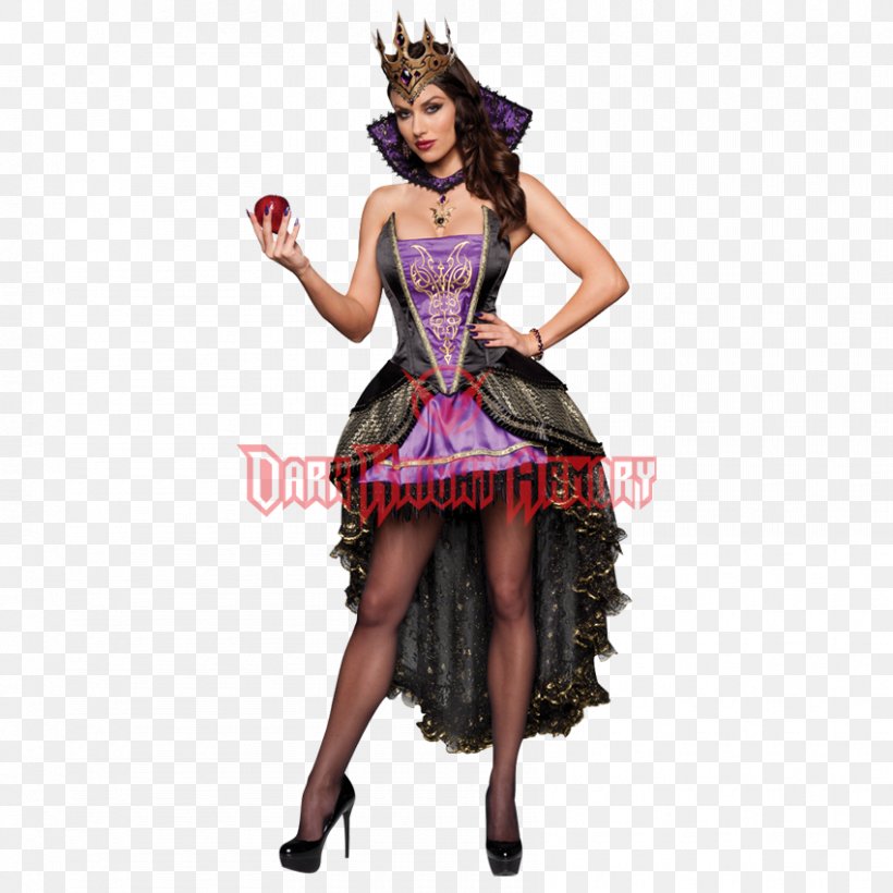 Evil Queen Costume Clothing Dress, PNG, 850x850px, Queen, Cloak, Clothing, Collar, Corset Download Free