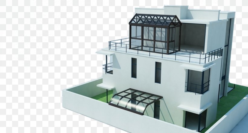 Flat Roof Architecture, PNG, 1024x550px, Roof, Architecture, Building, Designer, Elevation Download Free