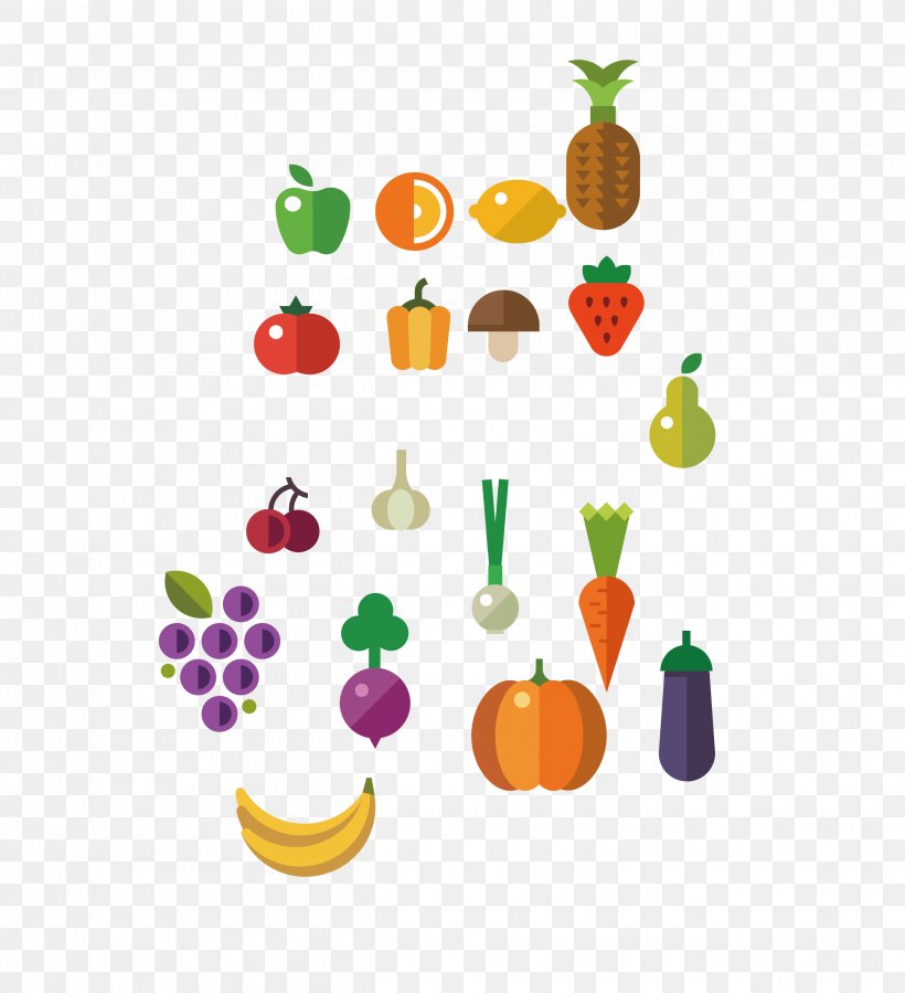 Fruit Vegetable, PNG, 2480x2719px, Fruit, Auglis, Banana, Food, Nut Download Free
