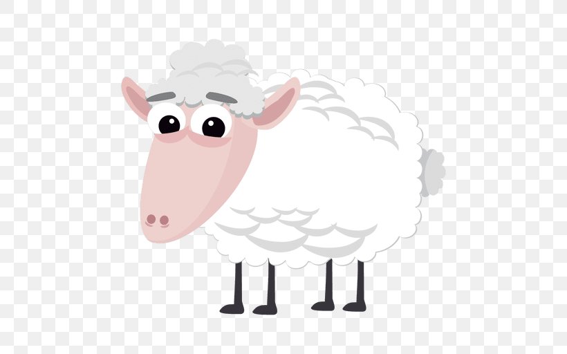 Funny Sheep Android Lion, PNG, 512x512px, Sheep, Android, Cartoon, Cattle Like Mammal, Cow Goat Family Download Free