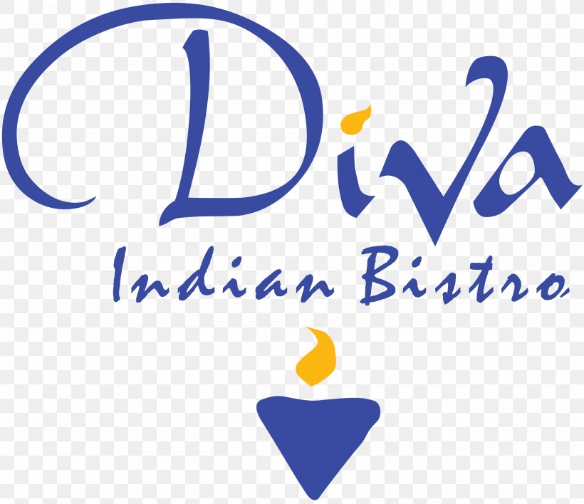 Indian Cuisine Diva Indian Bistro Chef Restaurant, PNG, 3590x3100px, Indian Cuisine, Area, Bar, Bistro, Blue Download Free