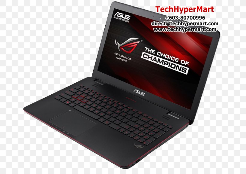 Intel Core I7 GeForce Laptop Republic Of Gamers ASUS ROG Strix GL553, PNG, 685x579px, Intel Core I7, Acer Aspire, Asus, Brand, Computer Download Free