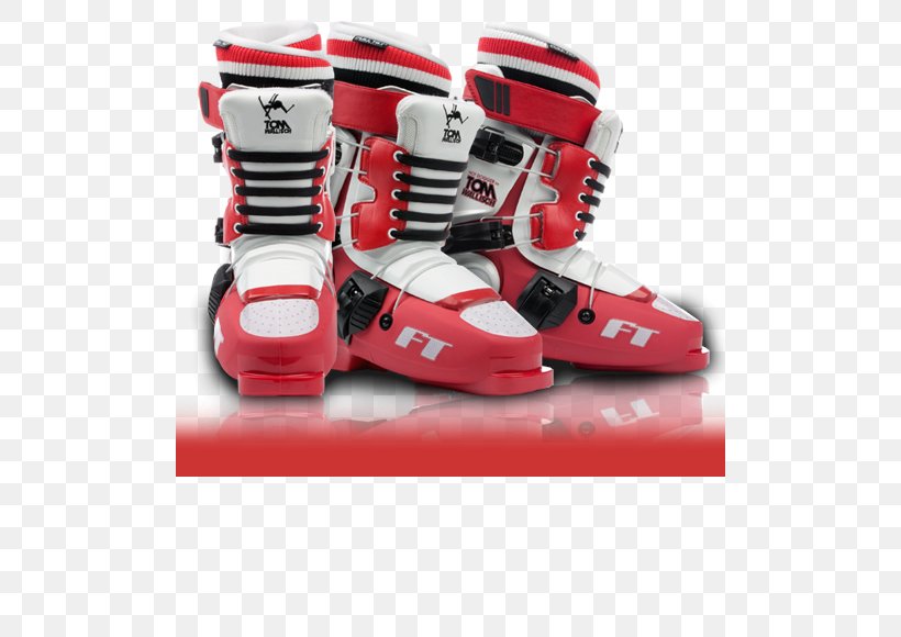 Monoski Ski Boots Shoe Raichle Flexon Skiing, PNG, 500x580px, Monoski, Boot, Carmine, Cross Training Shoe, Footwear Download Free