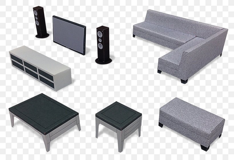 Paper Model Dollhouse Furniture, PNG, 800x560px, Paper, Couch, Doll, Dollhouse, Furniture Download Free