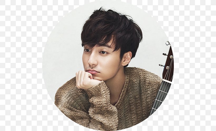 Roy Kim South Korea Superstar K Singer-songwriter, PNG, 500x500px, Watercolor, Cartoon, Flower, Frame, Heart Download Free