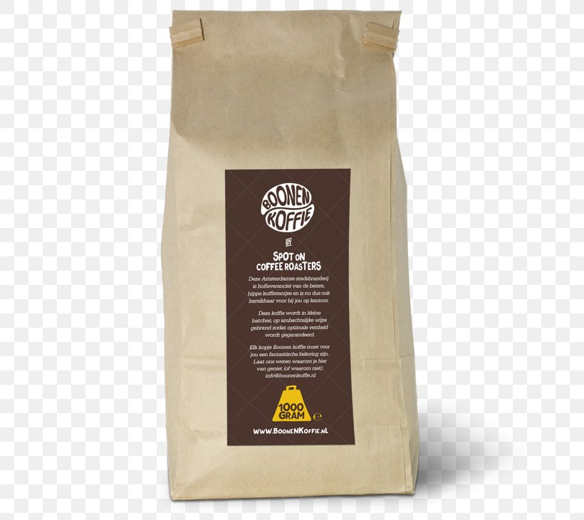 Spot On Coffee Roasters Paper Bag Gunny Sack, PNG, 721x730px, Coffee, Amsterdam, Gunny Sack, Ingredient, Paper Download Free