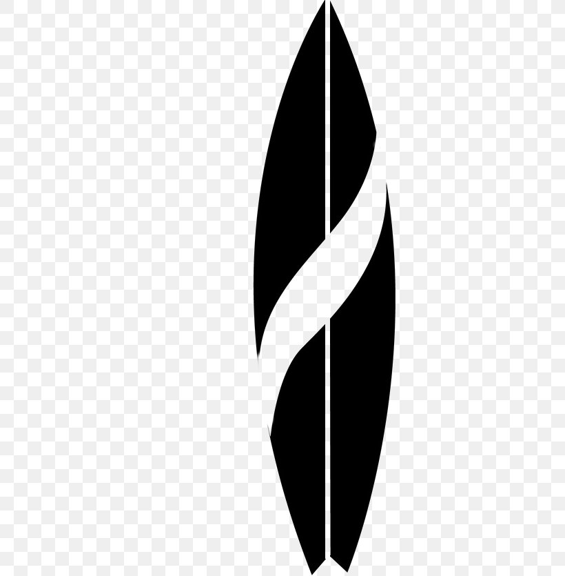 Surfboard Surfing Black And White Logo, PNG, 549x835px, Surfboard, Black, Black And White, Blackandwhite, Brand Download Free