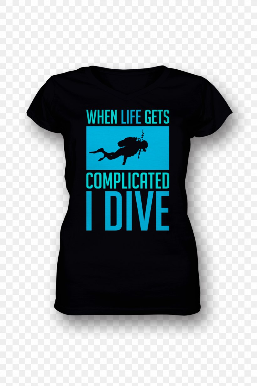 T-shirt Silfra Scuba Diving Underwater Diving Snorkeling, PNG, 1365x2048px, Tshirt, Black, Blue, Brand, Button Download Free