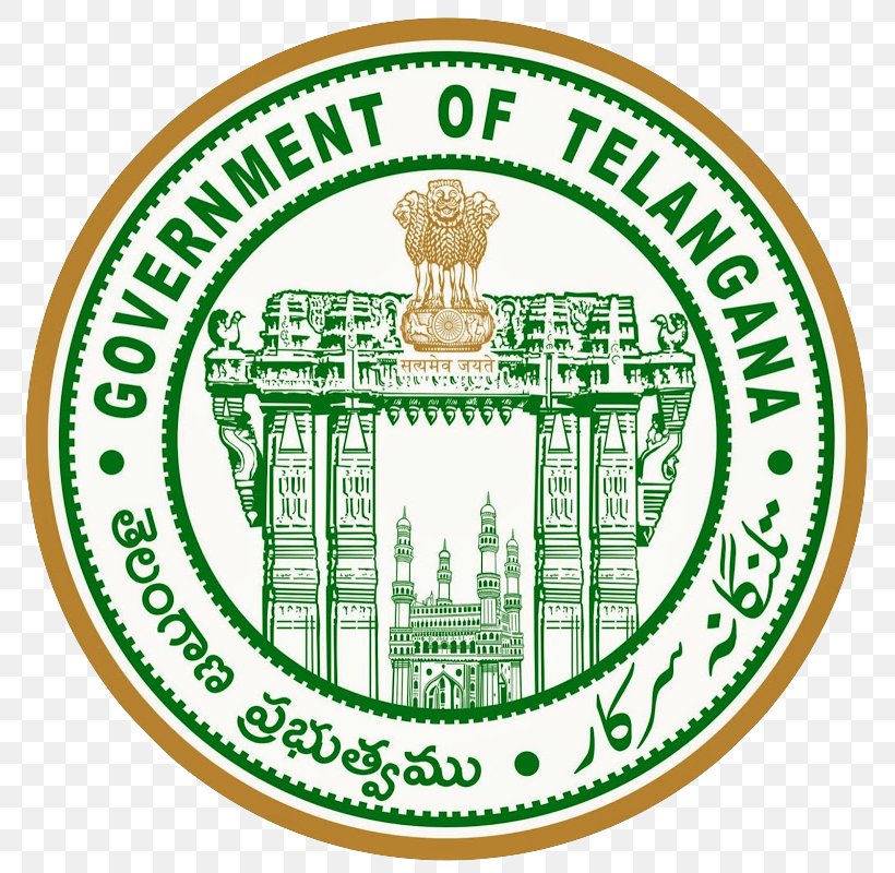 Telangana State Tourism Development Corporation Government Of Telangana Telangana Forest Department Telangana Development Forum Directorate Of Medical Education, PNG, 800x800px, Government Of Telangana, Badge, Brand, Economic Development, Government Download Free