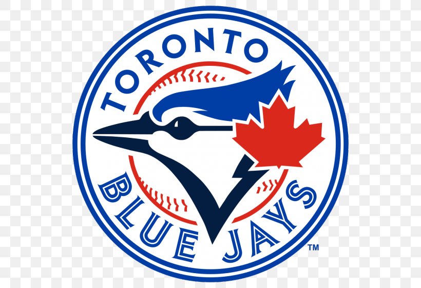 Toronto Blue Jays MLB Logo Baseball, PNG, 560x560px, Toronto Blue Jays, Area, Baseball, Brand, Decal Download Free
