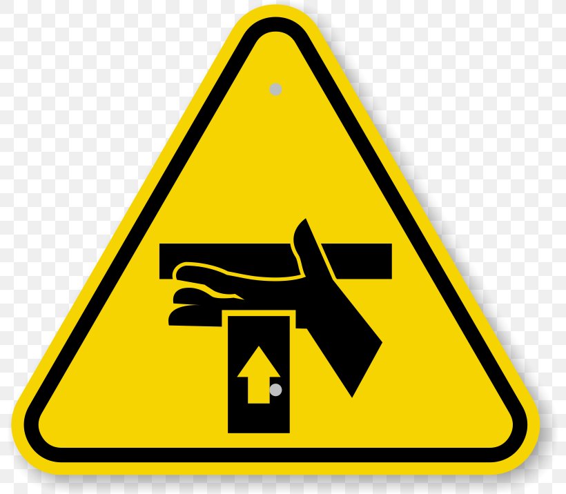 Warning Sign Hazard Symbol Clip Art, PNG, 800x716px, Warning Sign, Area, Ghs Hazard Pictograms, Hand, Hazard Download Free