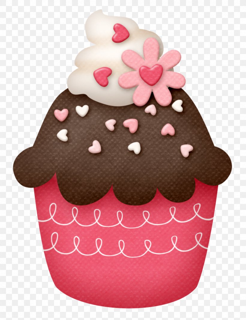 Cupcake Pink Food Cake Dessert, PNG, 983x1280px, Cupcake, Baking Cup, Buttercream, Cake, Cake Decorating Download Free
