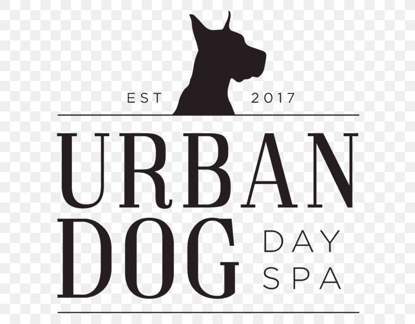 Dog Breed Urban Dog Day Spa Dog Grooming Pet, PNG, 640x640px, Dog Breed, Black And White, Brand, Carnivoran, Cat Download Free