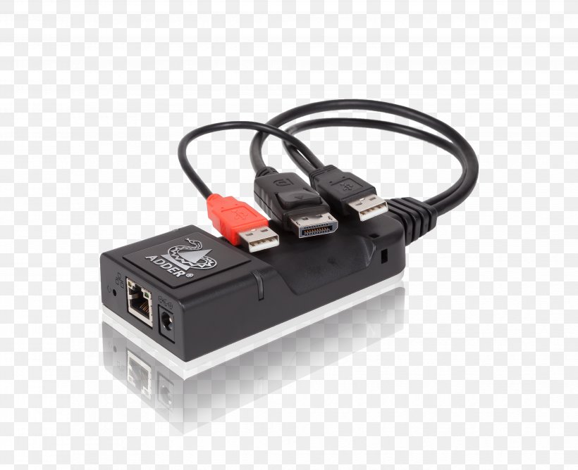 KVM Switches Adder Technology Adder Link Ipeps Dual Access Digital Visual Interface, PNG, 4126x3363px, Kvm Switches, Ac Adapter, Adapter, Adder Technology, Cable Download Free