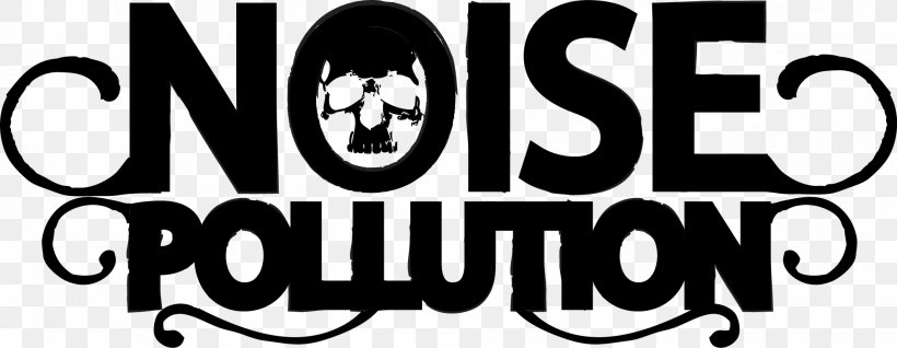 Noise Pollution Logo Sound, PNG, 1989x773px, Noise Pollution, Airbourne, Black And White, Brand, Logo Download Free