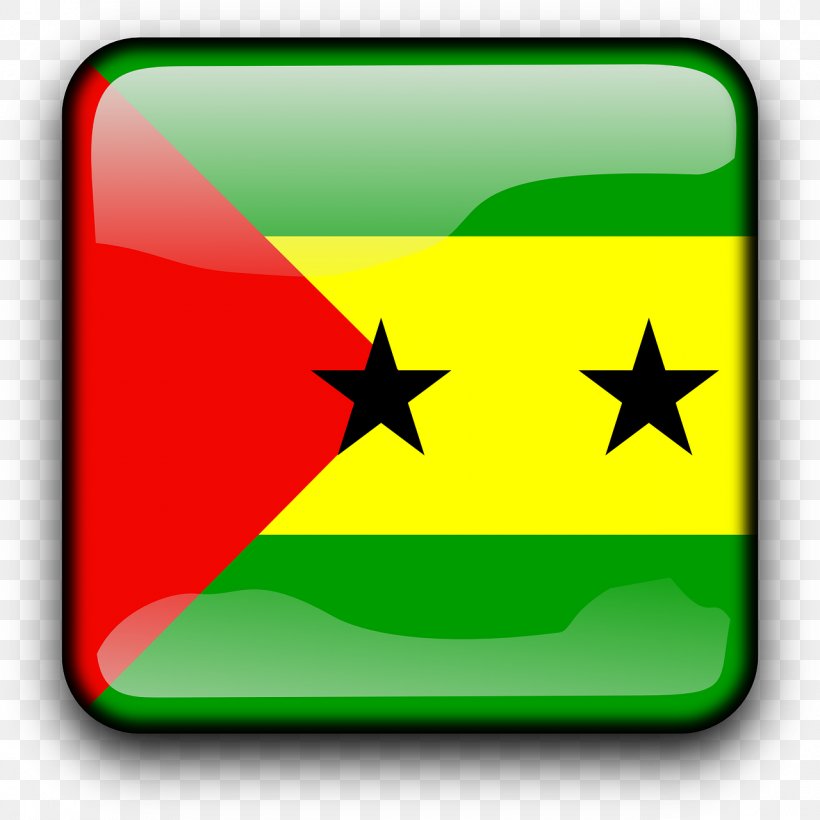 Príncipe Island Flag Of São Tomé And Príncipe Flag Of São Tomé And Príncipe Country, PNG, 1280x1280px, Flag, Area, Country, Gallery Of Sovereign State Flags, Grass Download Free