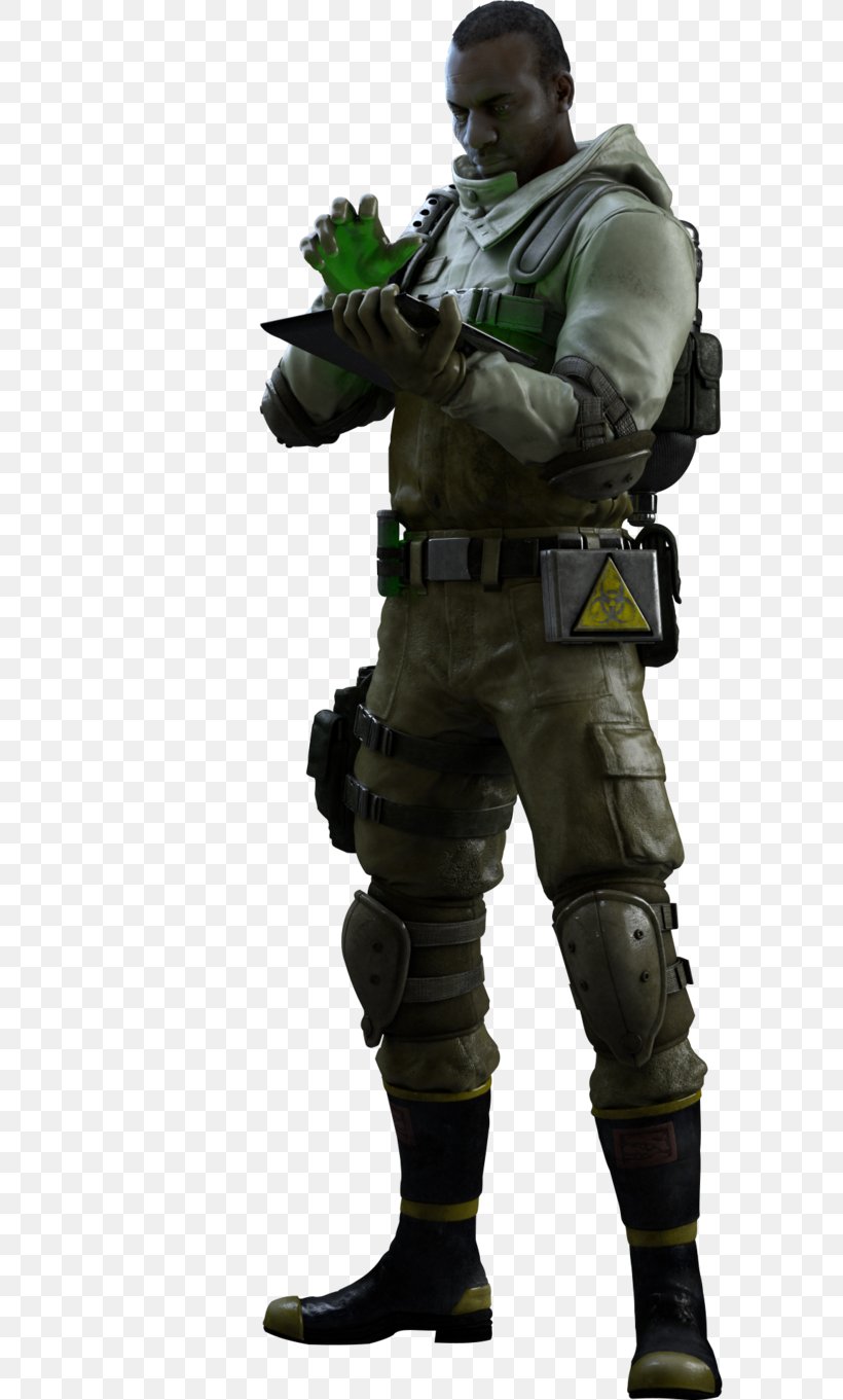 Resident Evil: Operation Raccoon City Spec Ops: The Line Soldier Capcom, PNG, 587x1361px, Raccoon City, Action Figure, Army, Army Officer, Capcom Download Free