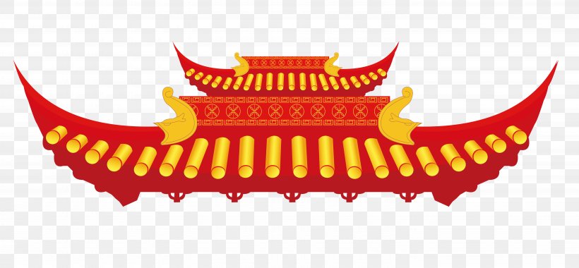 Roof Tiles Chinoiserie Chinese Architecture, PNG, 5955x2760px, Roof, Architecture, Brand, Building, Chinese Architecture Download Free