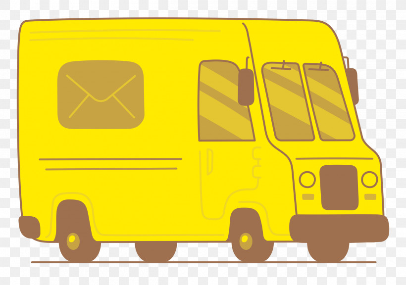 School Bus, PNG, 2500x1757px, Commercial Vehicle, Bus, Car, Cartoon, Compact Car Download Free