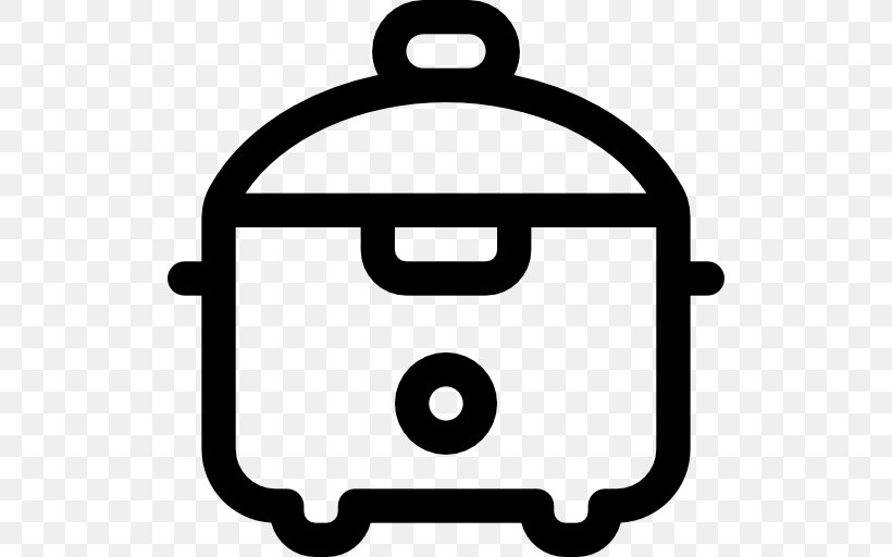 Slow Cookers Kitchen Microwave Ovens Rice Cookers, PNG, 512x512px, Slow Cookers, Black And White, Cooker, Cooking, Food Download Free