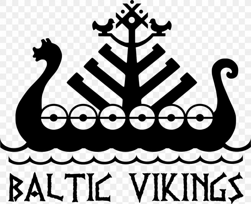 Viking Ships Baltic Vikings Logo, PNG, 1200x976px, Viking Ships, Artwork, Black And White, Boat, Brand Download Free