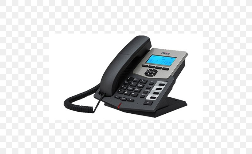 VoIP Phone Voice Over IP Home & Business Phones Telephone Fanvil, PNG, 500x500px, Voip Phone, Answering Machine, Business Telephone System, Caller Id, Conference Phone Download Free