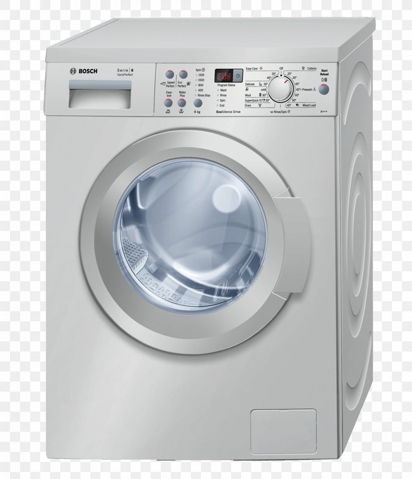 Washing Machines Home Appliance Robert Bosch GmbH Laundry, PNG, 2030x2362px, Washing Machines, Clothes Dryer, Dishwasher, Home Appliance, Laundry Download Free