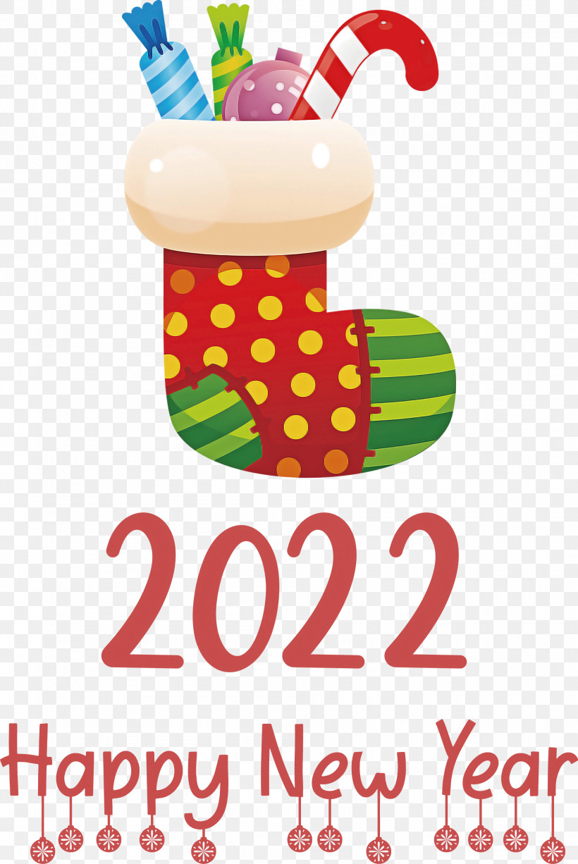2022 Happy New Year, PNG, 2005x3000px, Christmas Stocking, Bauble, Christmas And Holiday Season, Christmas Day, Christmas Decoration Download Free