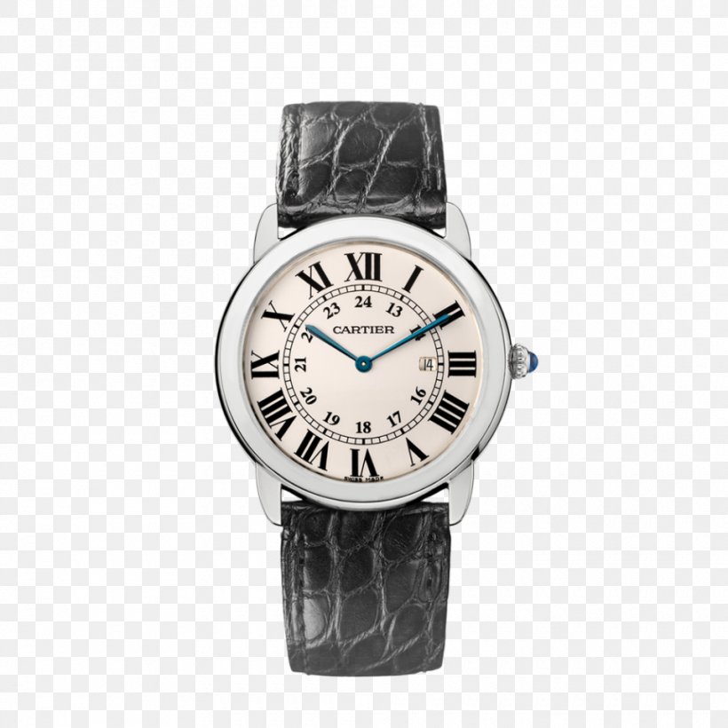 Cartier Tank Solo Watch Jewellery, PNG, 960x960px, Cartier, Brand, Cartier Ballon Bleu, Cartier Tank, Cartier Tank Solo Download Free